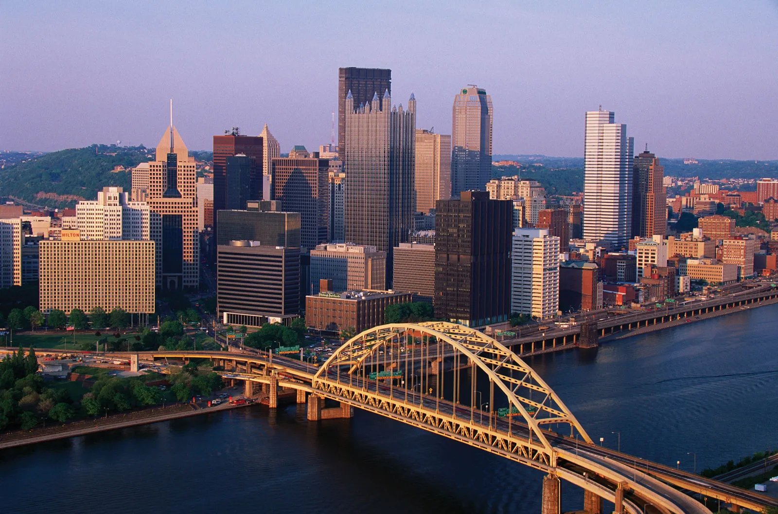Pittsburgh Skyline